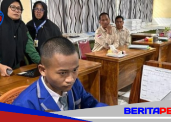 Modal HP dan WiFi, Anak Kuli Bangunan asal Pinrang Sukses “Tembus” Sistem NASA