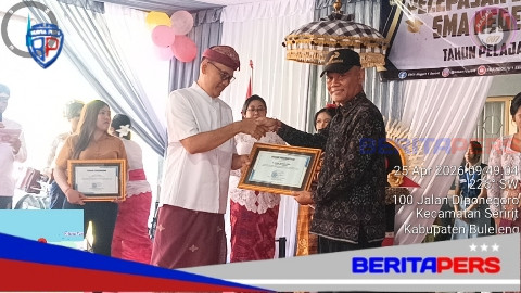 Direktur SPBU Seririt: Kunci Sukses Siswa Ada pada Integritas, Loyalitas, dan Kompetensi