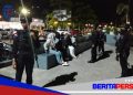 Batalyon B Pelopor Turun Patroli, Pastikan Malam Minggu di Parepare Aman dan Terkendali