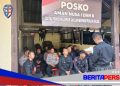 Batalyon B Pelopor Bekali Posko Siaga Aman Nusa I dan II dengan Manajemen Teknis Konflik Sosial
