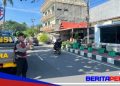 Patroli Dialogis Samapta di Akhir Pekan, Pemeliharaan Situasi Kota Parepare yang Kondusif