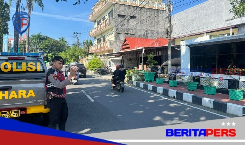 Patroli Dialogis Samapta di Akhir Pekan, Pemeliharaan Situasi Kota Parepare yang Kondusif