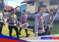 Personel Batalyon B Pelopor Dibekali Kesehatan Lapangan, Siap Hadapi Situasi Darurat