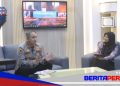 Live Talk Show di TV Peduli, Kapolres Parepare Ungkap Strategi Hadirkan Rasa Aman Bagi Masyarakat