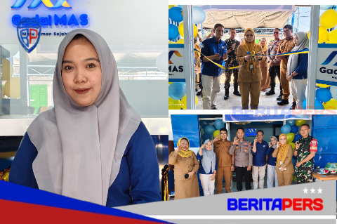 Grand Opening Gadai Mas KCP Jampue Resmi Dibuka, Perkuat Akses Layanan Keuangan Masyarakat Lanrisang