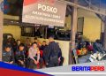 Ikuti Materi PHH, Personel Posko Siaga Aman Nusa I dan II Batalyon B Pelopor Makin Siap Bertugas
