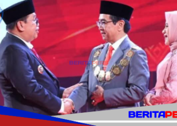 Bupati Takalar Hadiri Pelantikan Rektor Unhas 2026, Perkuat Sinergi Daerah dan Kampus