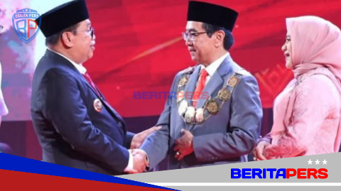 Bupati Takalar Hadiri Pelantikan Rektor Unhas 2026, Perkuat Sinergi Daerah dan Kampus