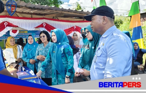 Ketua PKK Parepare Dorong Transformasi Posyandu Sumber Air Lontangnge Berbasis Enam Standar Pelayanan Minimal Nasional