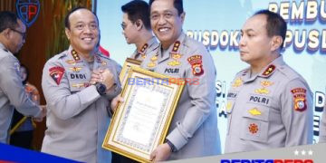 Ditreskrimsus Polda Sulsel Raih Dua Penghargaan Nasional pada Rakernis Kortastipidkor Polri 2026
