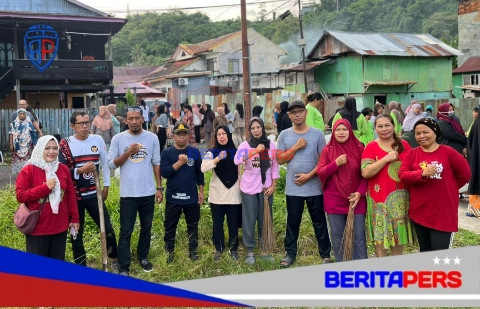 Gerakan Indonesia Asri Diperkuat, Lurah Cappa Galung Ajak Warga Jaga Kebersihan Lingkungan