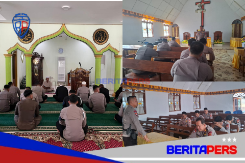Batalyon B Pelopor Gelar Binrohtal, Ini Tujuannya bagi Personel