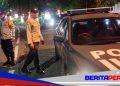 Personil Polsek Ujung Lakukan Patroli Blue Light, Cipta Kondisi Antisipasi Gangguan Kamtibmas di Malam hari