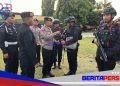 Kompol Dr Ramli Cek Langsung Personel dan Alut, Batalyon B Pelopor Siap Amankan May Day