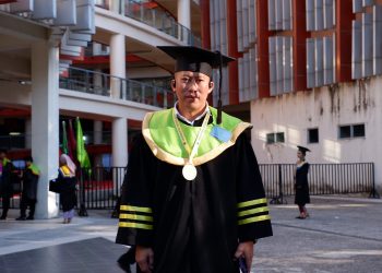 Perwira Polisi Raih Doktor Cumlaude di UNM, AKP Andi Rahmatullah Cetak Prestasi Gemilang
