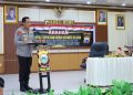 Kapolda Sulsel Kunjungi Polres Bone, Tekankan Disiplin, Integritas, dan Pelayanan Prima
