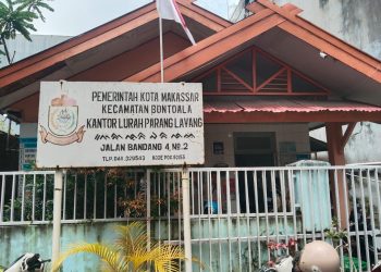 Penertiban Lapak PK5 di Parang Layang Berjalan Damai, Lurah Layangkan SP3