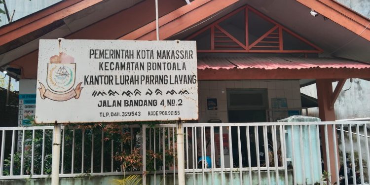 Penertiban Lapak PK5 di Parang Layang Berjalan Damai, Lurah Layangkan SP3
