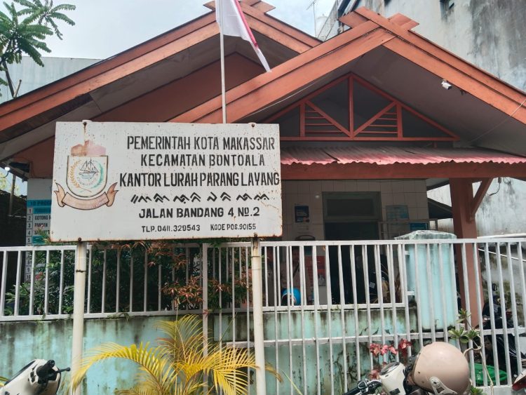 Penertiban Lapak PK5 di Parang Layang Berjalan Damai, Lurah Layangkan SP3