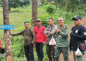 KPH Kelara DLHK Sulsel Gelar Patroli Perlindungan Hutan dan Aksi Bersih di Jalur Pendakian Bulu Pengka