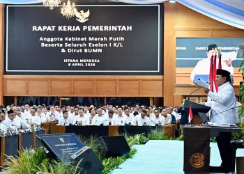 Taruna Ikrar Laporkan ke Presiden Prabowo: Jaga Rakyat,Gerakkan Ekonomi dan Pencapain WLA BPOM Mendunia