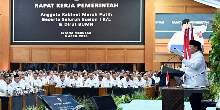 Taruna Ikrar Laporkan ke Presiden Prabowo: Jaga Rakyat,Gerakkan Ekonomi dan Pencapain WLA BPOM Mendunia