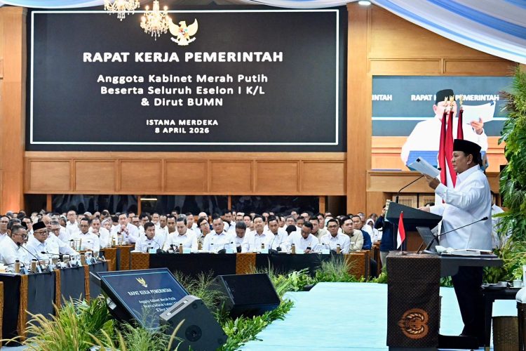 Taruna Ikrar Laporkan ke Presiden Prabowo: Jaga Rakyat,Gerakkan Ekonomi dan Pencapain WLA BPOM Mendunia