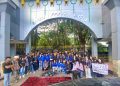 Desak Perbaikan Jalan Rusak, Mahasiswa Simbuang–Mappak Gelar Aksi di Makassar