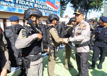 Apel Pemberangkatan Ops Amole 2026, Kapolda Sulsel Tekankan Profesionalisme dan Kehormatan
