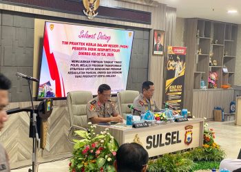 Kapolda Sulsel Terima PKDN Sespimti Dikreg 35, Bahas Penguatan Kepemimpinan dan Kolaborasi Lintas Sektor