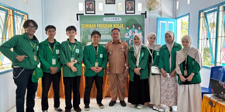 Mahasiswa KKN Angkatan 78 UINAM Gelar Seminar Program di Desa Palippu
