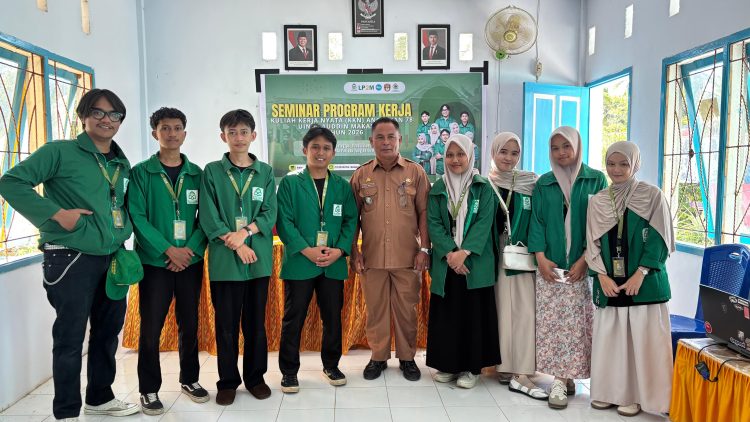 Mahasiswa KKN Angkatan 78 UINAM Gelar Seminar Program di Desa Palippu