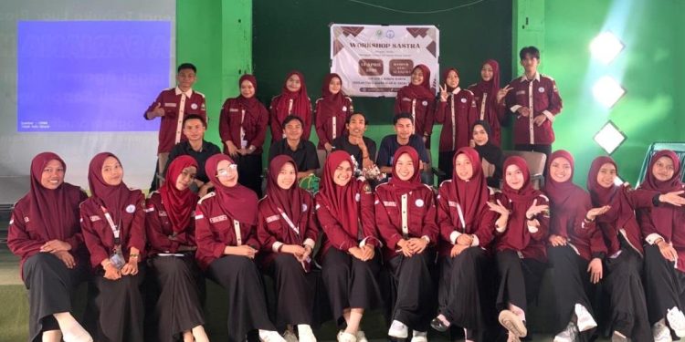 UKM Seni dan Budaya SENRITA STAI Al-Gazali Soppeng, Gelar Workshop Sastra