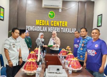 Tingkatkan Kesadaran Hukum Warga, PN Takalar Jalin Kerjasama Dengan Kecamatan Pattallassang