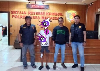 Gerak Cepat Resmob Polsek Makassar Ringkus Pelaku Pembusuran