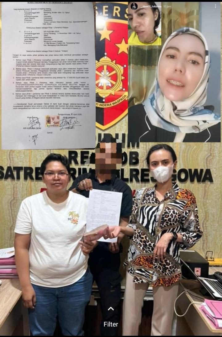 Warning Singgungan Status Oknum DJ Dewita Berujung Laporan Polisi – Begini Endingnya
