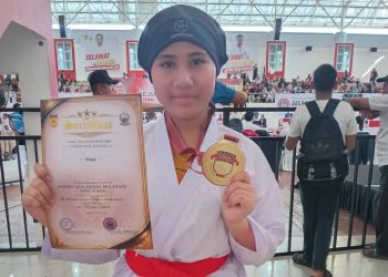 Siswa RHIS Raih Prestasi di Kejurda Karate-do Forki Sulsel 2026