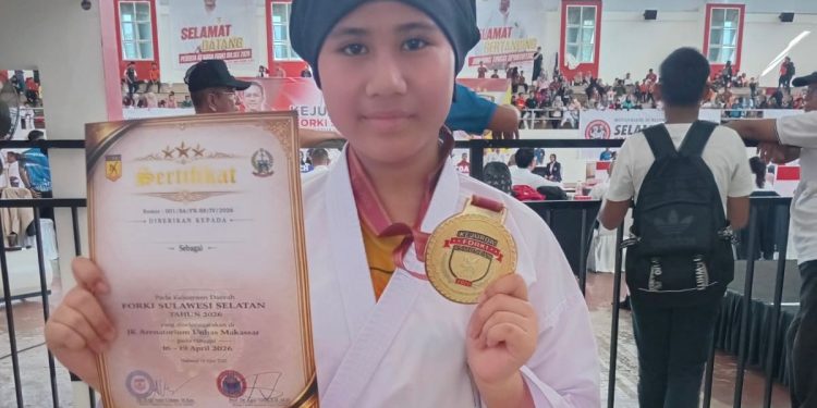 Siswa RHIS Raih Prestasi di Kejurda Karate-do Forki Sulsel 2026