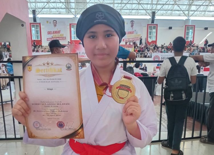 Siswa RHIS Raih Prestasi di Kejurda Karate-do Forki Sulsel 2026