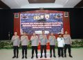 Manasik Haji dan Pelepasan Jamaah Calon Haji Personel Polda Sulsel Tahun 1447 H/2026 M Berlangsung Khidmat