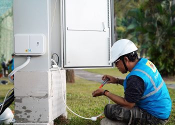 Posko Siaga PLN Icon Plus Pastikan Listrik dan Internet Stabil di Lembah Tidar