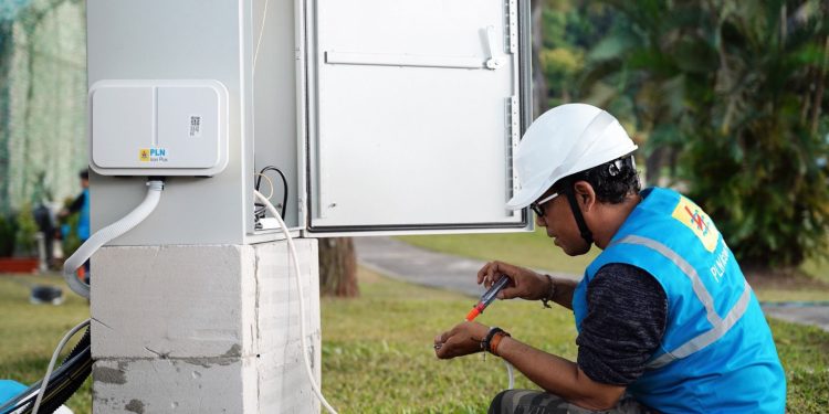 Posko Siaga PLN Icon Plus Pastikan Listrik dan Internet Stabil di Lembah Tidar