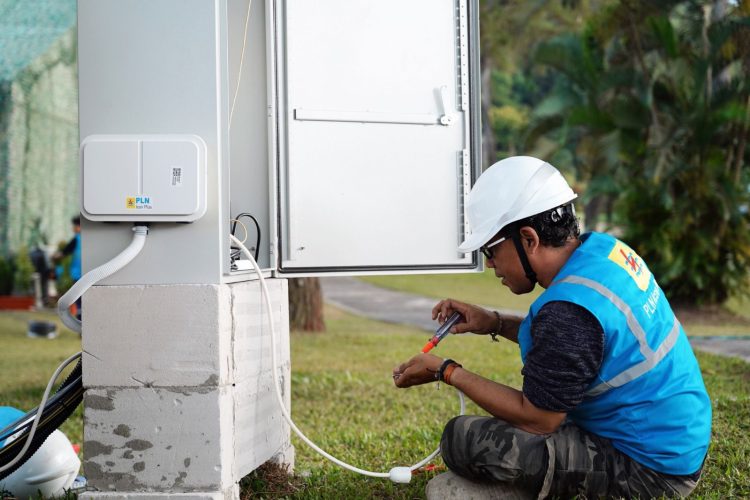 Posko Siaga PLN Icon Plus Pastikan Listrik dan Internet Stabil di Lembah Tidar