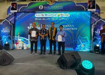 Sultra Maimo Sharia Fest 2026: BI Apresiasi Kemandirian Ekonomi Pesantren Al-Bukhari Wesalo