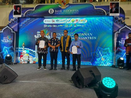 Sultra Maimo Sharia Fest 2026: BI Apresiasi Kemandirian Ekonomi Pesantren Al-Bukhari Wesalo