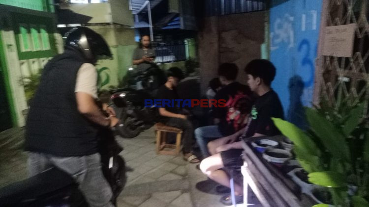 Vape Berisi Narkoba Cair Terbongkar, 4 Remaja Makassar Diamankan Resmob Polsek Makassar