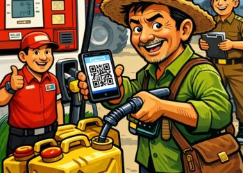 Petani Maros Gunakan Teknologi Digital, Distribusi BBM Subsidi