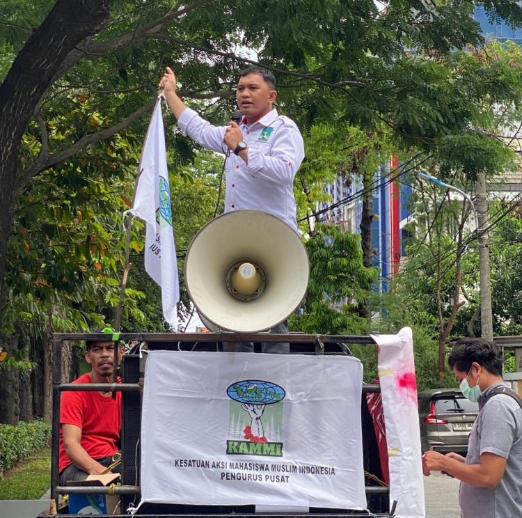 LHK PP KAMMI : Tuduhan Feri Amsari Soal Swasembada Pangan Cederai Kerja Keras Petani