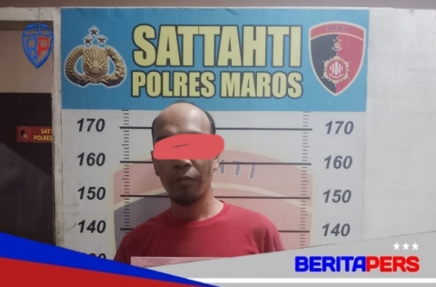 DPO Ilham Berhasil Diamankan, Lidik Pro Maros Apresiasi Kinerja Polres