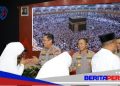 Manasik Haji dan Pelepasan Jamaah Calon Haji Personel Polda Sulsel 2026 Berlangsung Khidmat